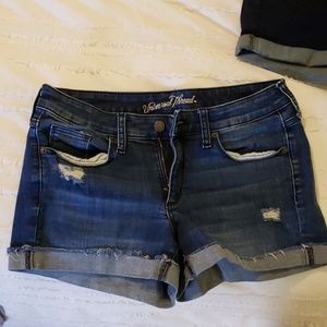 Universal Thread denim shorts